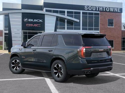 Midnight Pine 2026 GMC Yukon AT4