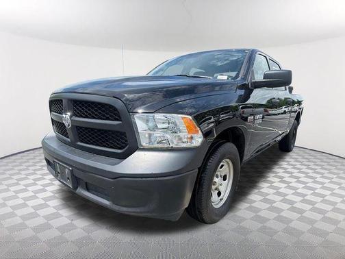 Diamond Black 2024 RAM 1500 Classic Tradesman