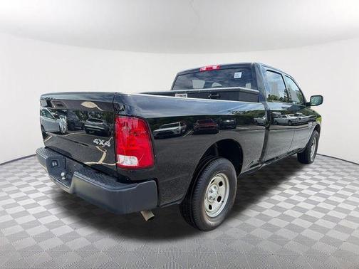 Diamond Black 2024 RAM 1500 Classic Tradesman