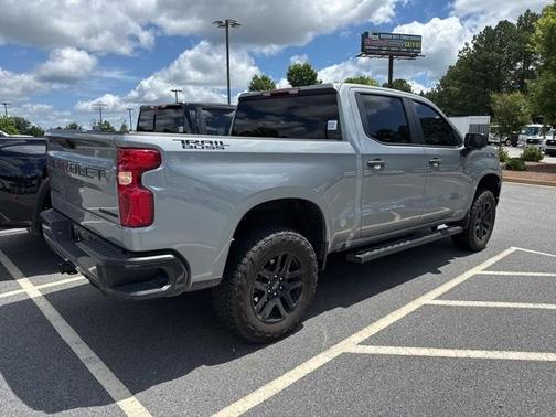 2024 Chevrolet Silverado 1500 Custom Trail Boss
