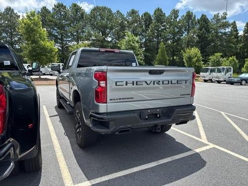 2024 Chevrolet Silverado 1500 Custom Trail Boss