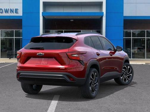 Red 2026 Chevrolet Trax 2RS