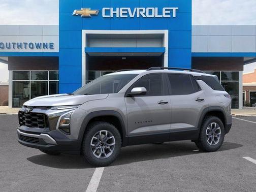 Sterling Gray Metallic 2026 Chevrolet Equinox ACTIV