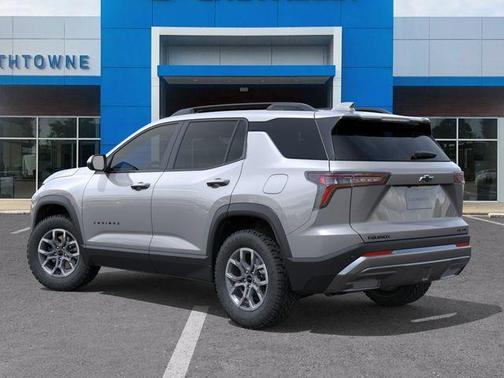 Sterling Gray Metallic 2026 Chevrolet Equinox ACTIV