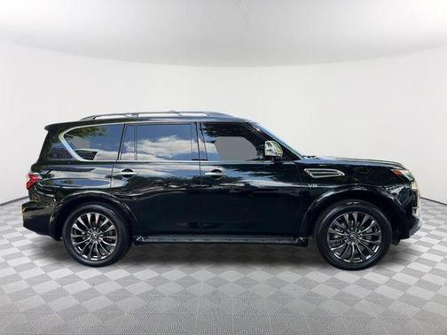 Black 2021 Nissan Armada Platinum