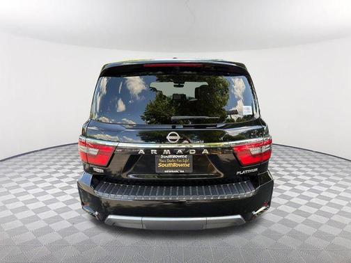 Black 2021 Nissan Armada Platinum