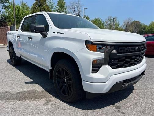 2023 Chevrolet Silverado 1500 Custom