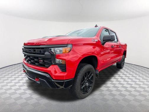 2025 Chevrolet Silverado 1500 Custom Trail Boss