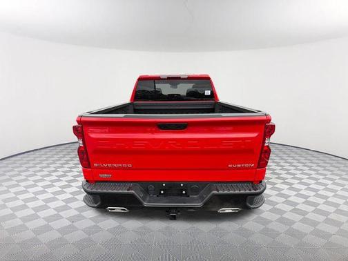 2025 Chevrolet Silverado 1500 Custom Trail Boss