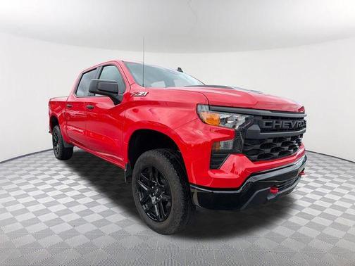 2025 Chevrolet Silverado 1500 Custom Trail Boss