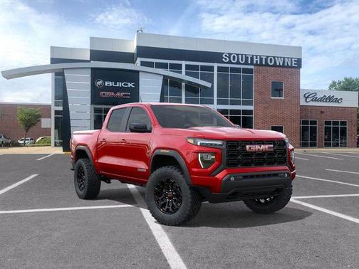 Volcanic Red 2026 GMC Canyon Elevation