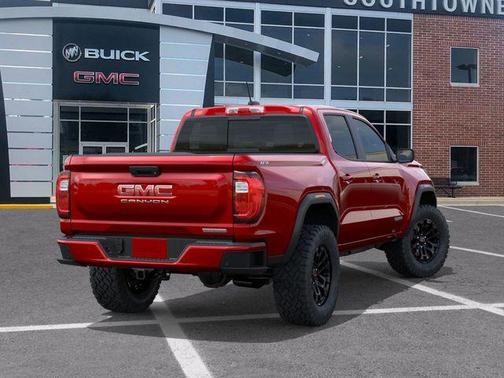 Volcanic Red 2026 GMC Canyon Elevation