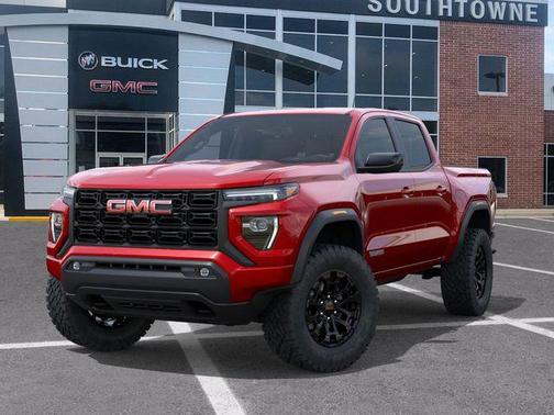 Volcanic Red 2026 GMC Canyon Elevation