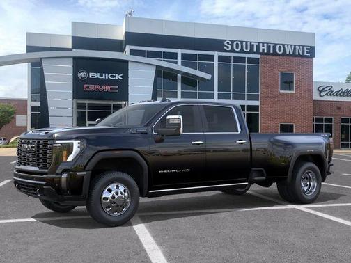 Onyx Black 2026 GMC Sierra 3500 Denali Ultimate