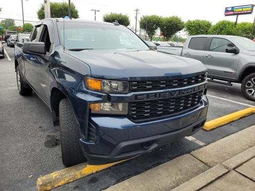 2020 Chevrolet Silverado 1500 Custom