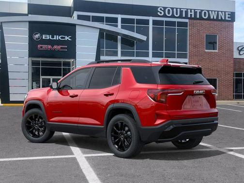 Volcanic Red 2026 GMC Terrain Elevation
