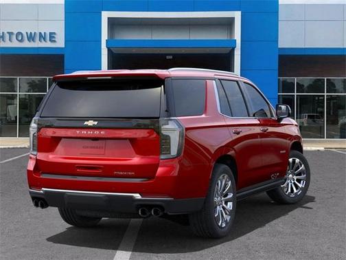 2025 Chevrolet Tahoe Premier