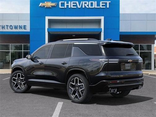 2025 Chevrolet Traverse High Country