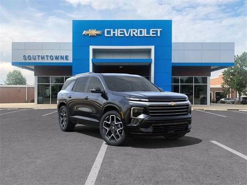 2025 Chevrolet Traverse High Country