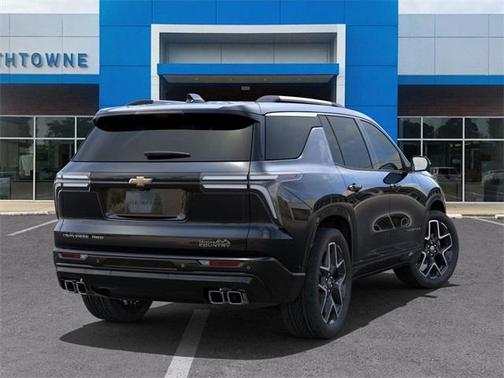 2025 Chevrolet Traverse High Country