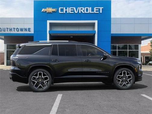 2025 Chevrolet Traverse High Country