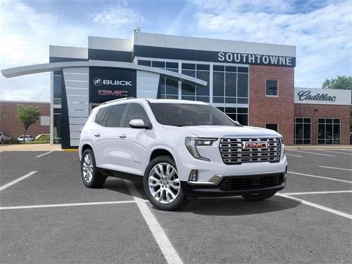 2026 GMC Acadia Denali