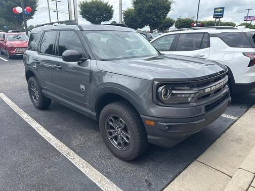 2021 Ford Bronco Sport Big Bend