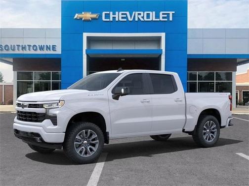 2025 Chevrolet Silverado 1500 RST