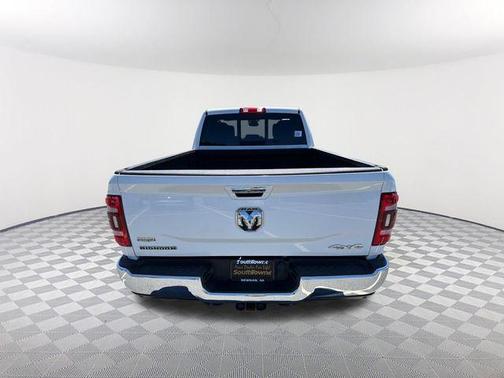 Bright White Clearcoat 2019 RAM 2500 Big Horn