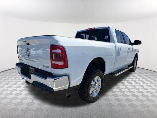 Bright White Clearcoat 2019 RAM 2500 Big Horn