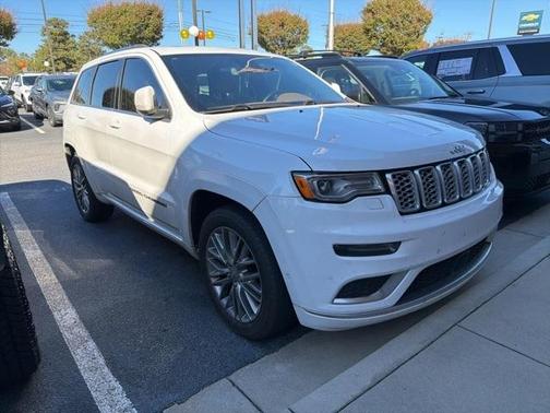2018 Jeep Grand Cherokee Summit