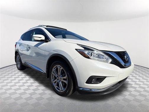 2016 Nissan Murano Platinum