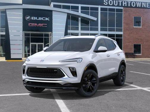 Summit White 2026 Buick Encore GX Sport Touring