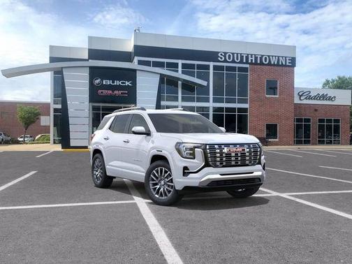 Glacier White 2026 GMC Terrain Denali