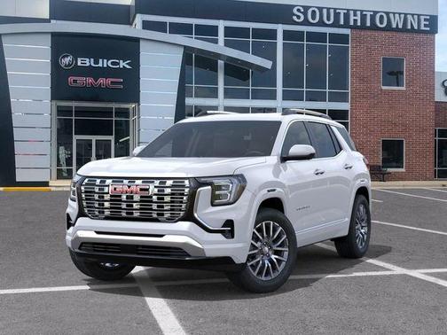 Glacier White 2026 GMC Terrain Denali