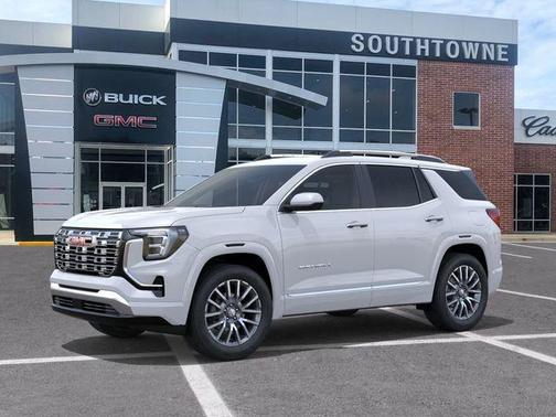 Glacier White 2026 GMC Terrain Denali