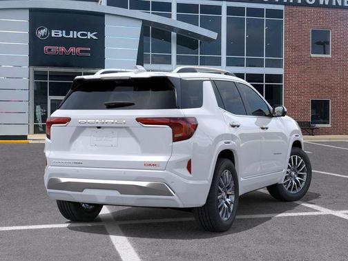 Glacier White 2026 GMC Terrain Denali