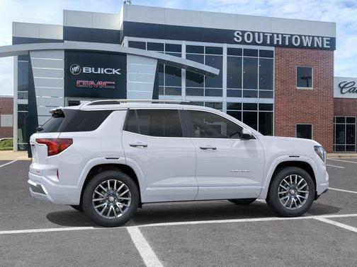 Glacier White 2026 GMC Terrain Denali