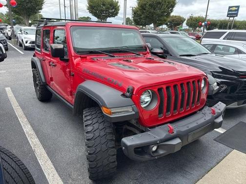 2018 Jeep Wrangler Unlimited Rubicon