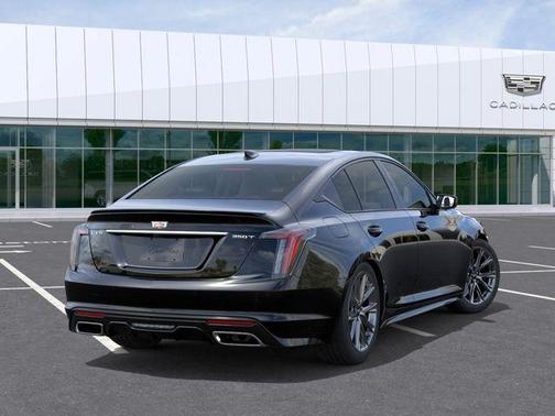 Black Raven 2026 Cadillac CT5 Sport RWD