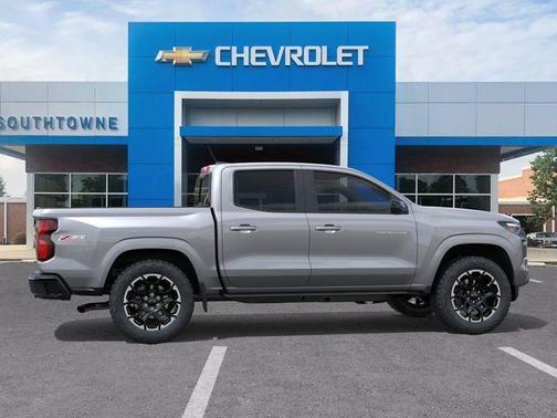 Sterling Gray Metallic 2026 Chevrolet Colorado Z71