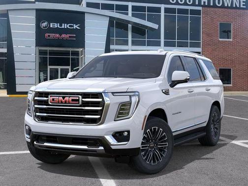 Summit White 2026 GMC Yukon Elevation