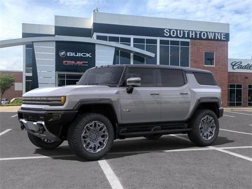 2025 GMC HUMMER EV SUV 2X