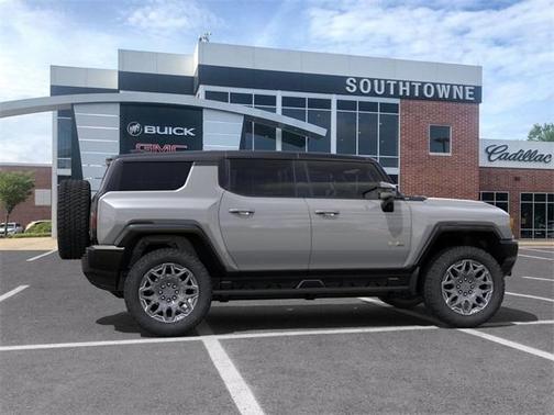 2025 GMC HUMMER EV SUV 2X