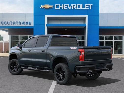 2025 Chevrolet Silverado 1500 Custom Trail Boss