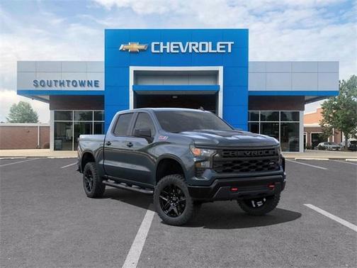 2025 Chevrolet Silverado 1500 Custom Trail Boss