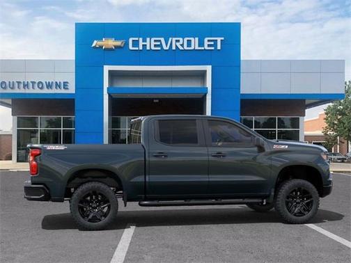 2025 Chevrolet Silverado 1500 Custom Trail Boss