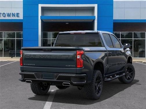 2025 Chevrolet Silverado 1500 Custom Trail Boss
