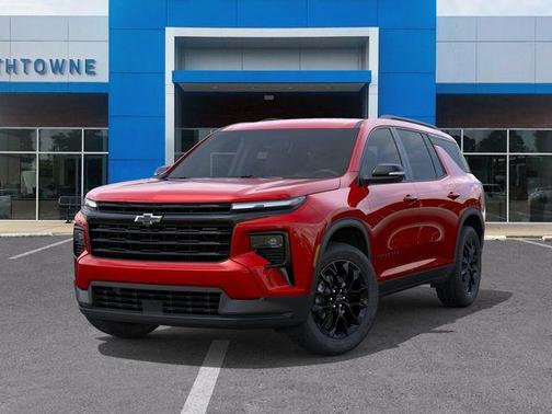 Radiant Red 2026 Chevrolet Traverse LT