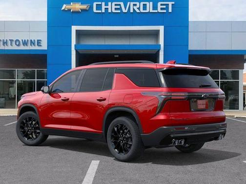Radiant Red 2026 Chevrolet Traverse LT